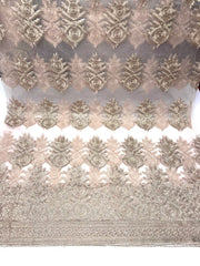 Imported Maxi with Thilla zarri embroidery Wedding and party wear