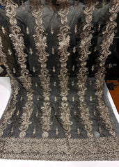 Imported Maxi with Thilla zarri embroidery Wedding and party wear