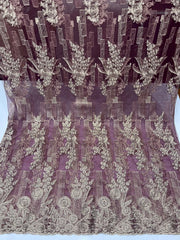 Imported Maxi with Thilla zarri embroidery Wedding and party wear