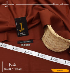 J. Wash & Wear - BRICK RED