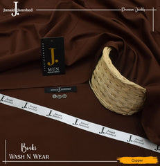 J. Wash & wear -RUST BROWN