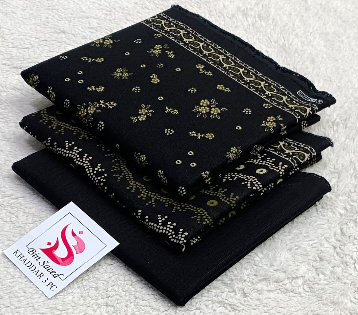 BIN SAEED 3PC KHADDAR - 08