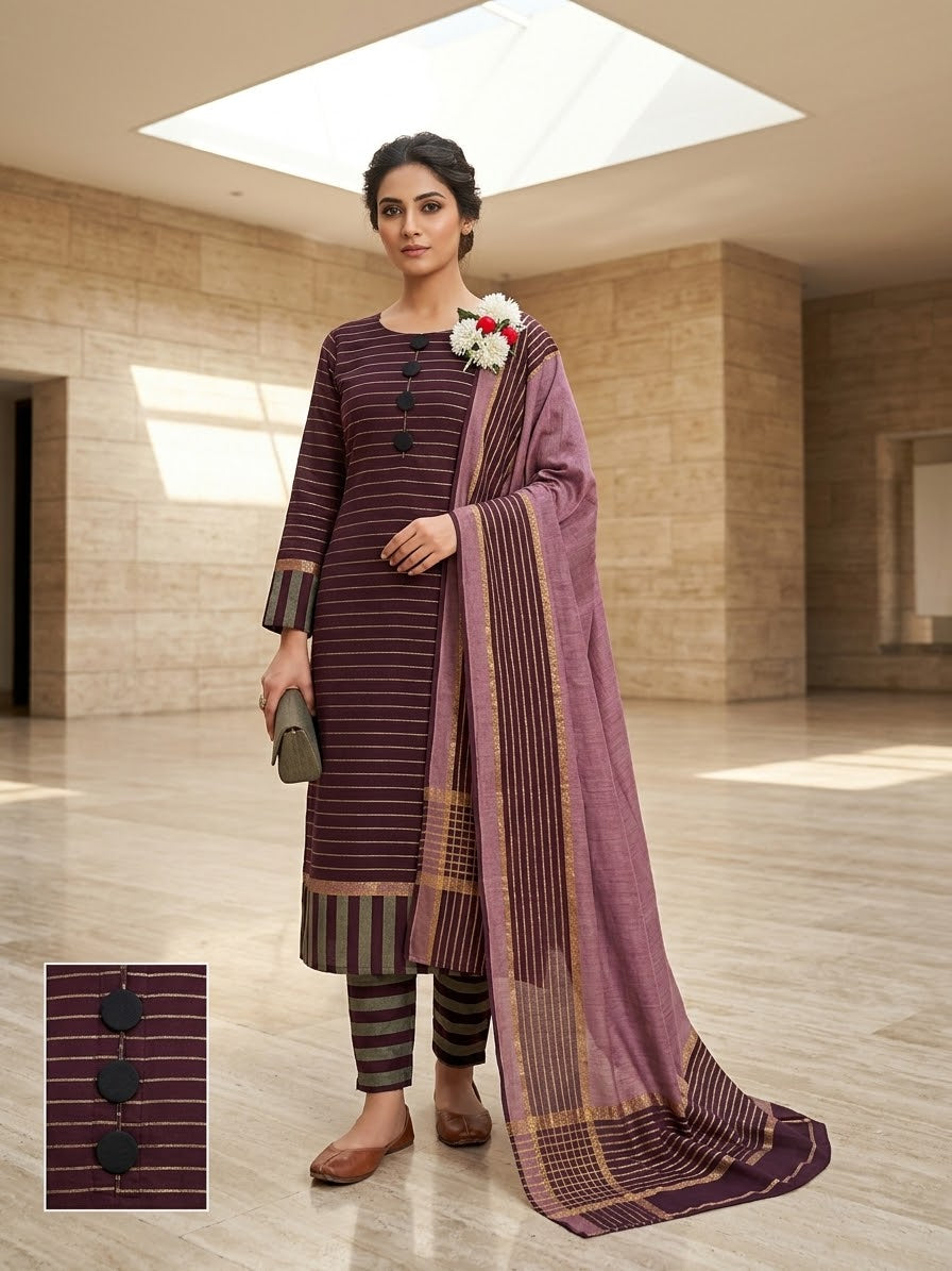 3PC Dress Multani Khaadi Sussi - New D3