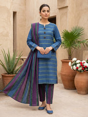 3PC Dress Multani Khaadi Sussi - New D5