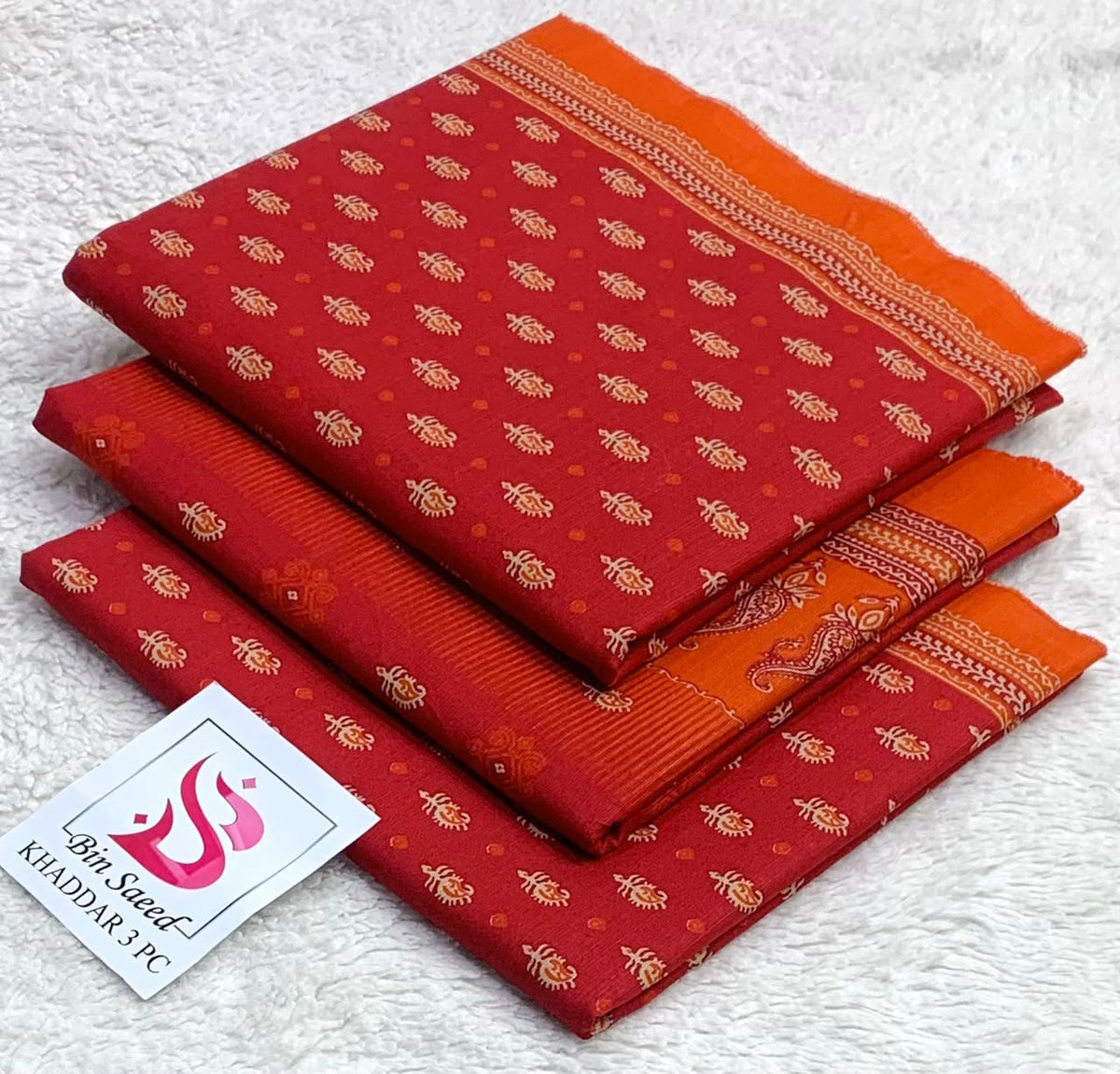 BIN SAEED 3PC KHADDAR - 10